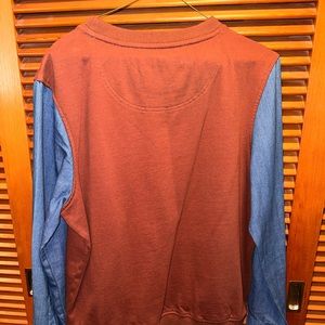 One-of-a-Kind SAMPLE Kimes Ranch Crewneck Sweatshirt